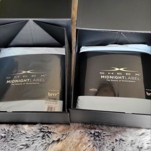 New Sheex midnight label queen set